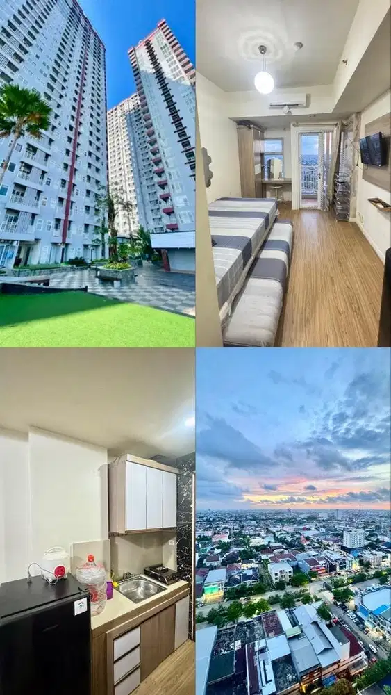Jual Murah Unit Studio Tower A (tidak pernah disewakan) Full Furnished