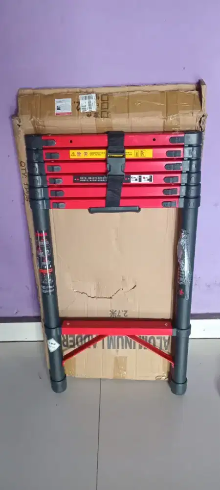 TANGGA LURUS ELEMENMAX ALUMINIUM