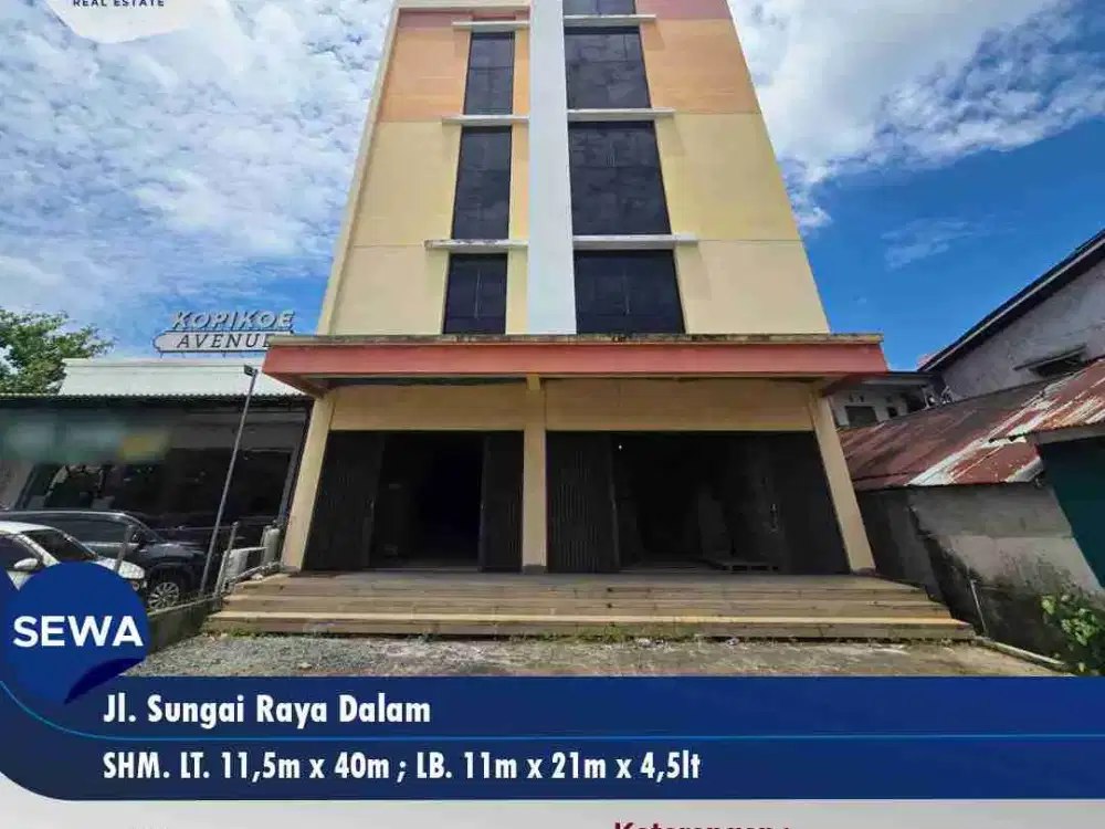 Ruko Tunggal Pinggir Jalan
