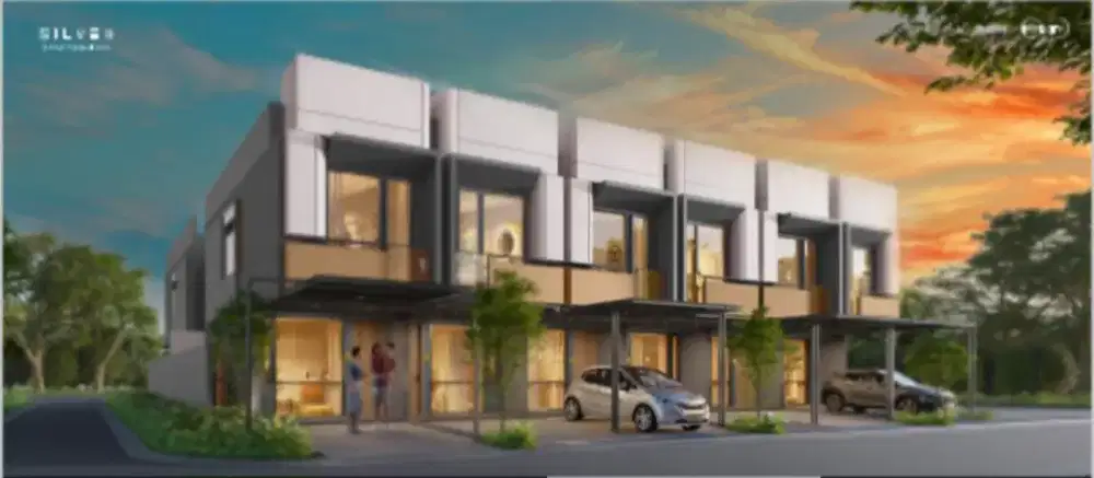 DIJUAL RUMAH PARK SERPONG – CICILAN RINGAN MULAI 1.7 JUTAAN
