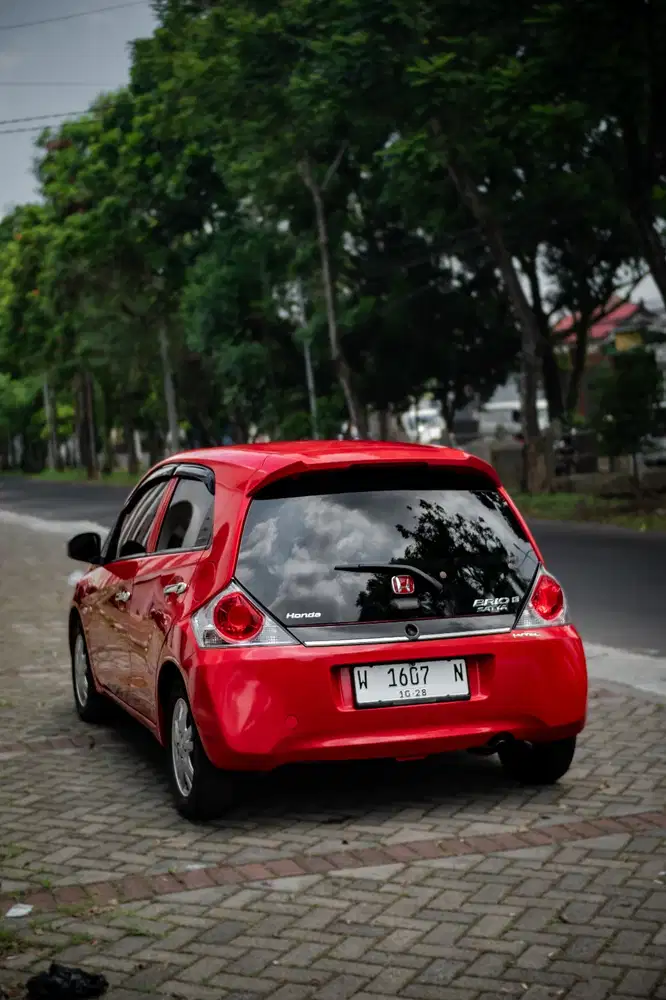 Honda Brio 2015 Bensin