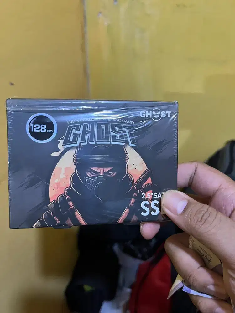 Ssd 128gb merk ghost gajadi pakai