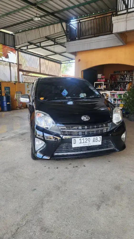 Agya automatic 2013