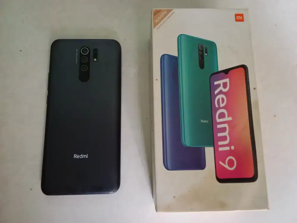 HP Redmi 9 mulus