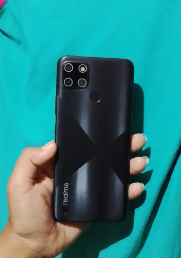 Realme c21y ram 4/64 mulus ori.