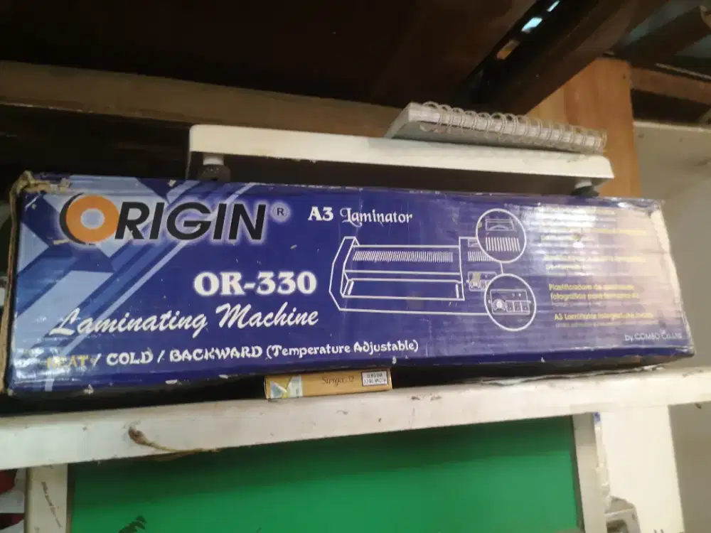 Mesin press, origin