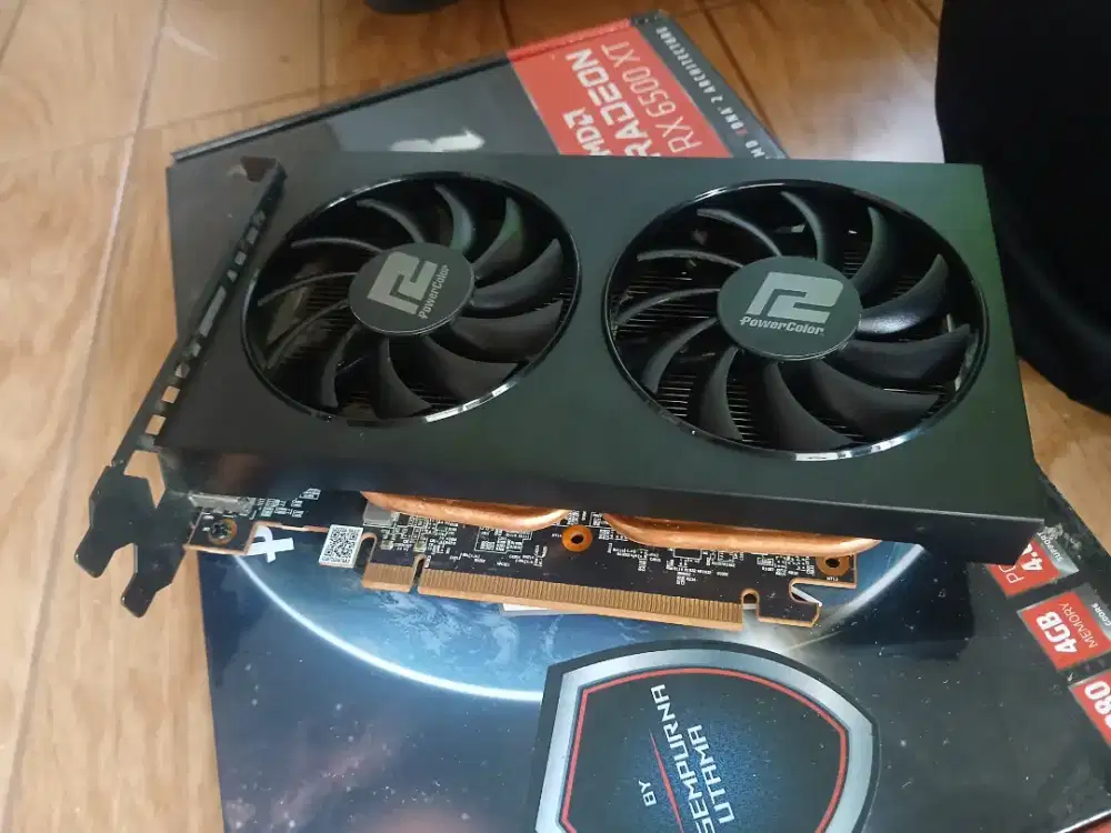 VGA POWER COLOR RX 6500 XT 4 GB