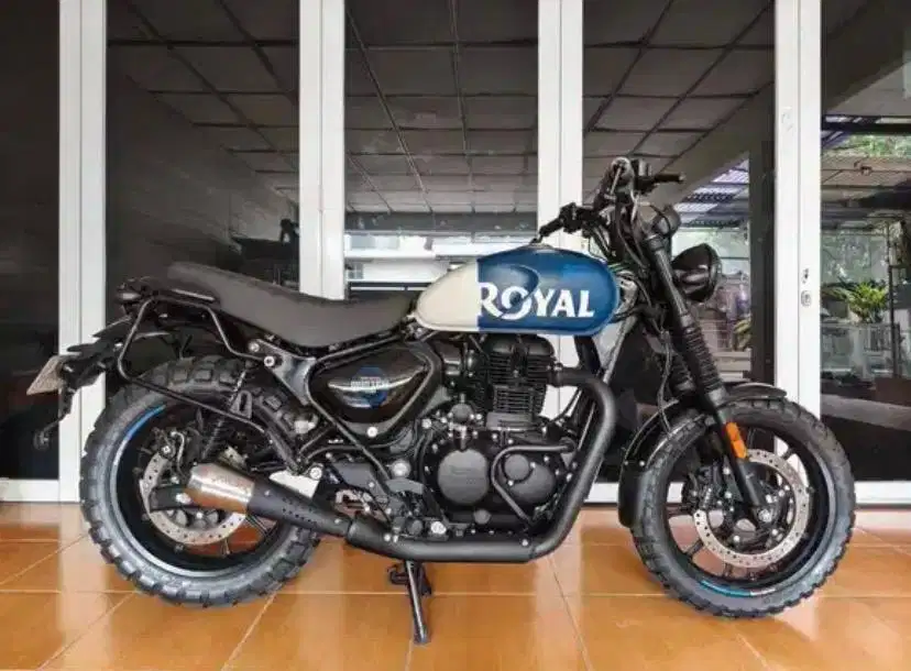 Motor Mulus! Royal Enfield Hunter 350 - Bandung