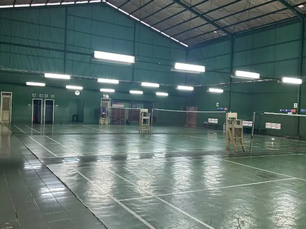 DISEWAKAN BANGUNAN EX LAPANGAN VOLI DI MANGUN JAYA TAMBUN BEKASI