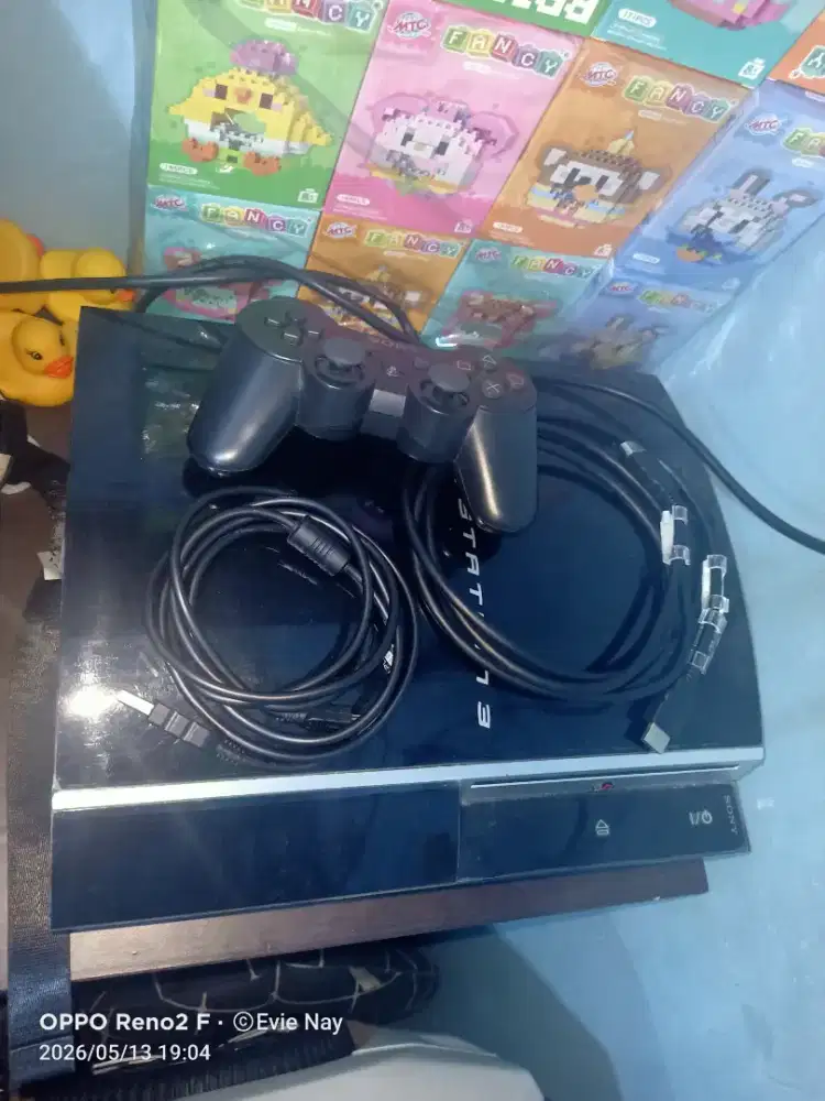 PS3 120GB lengkap