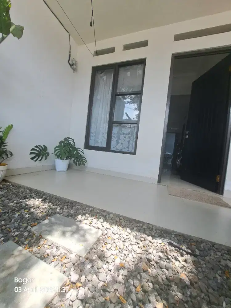 Dijual / take over rumah Ciparigi Bogor utara