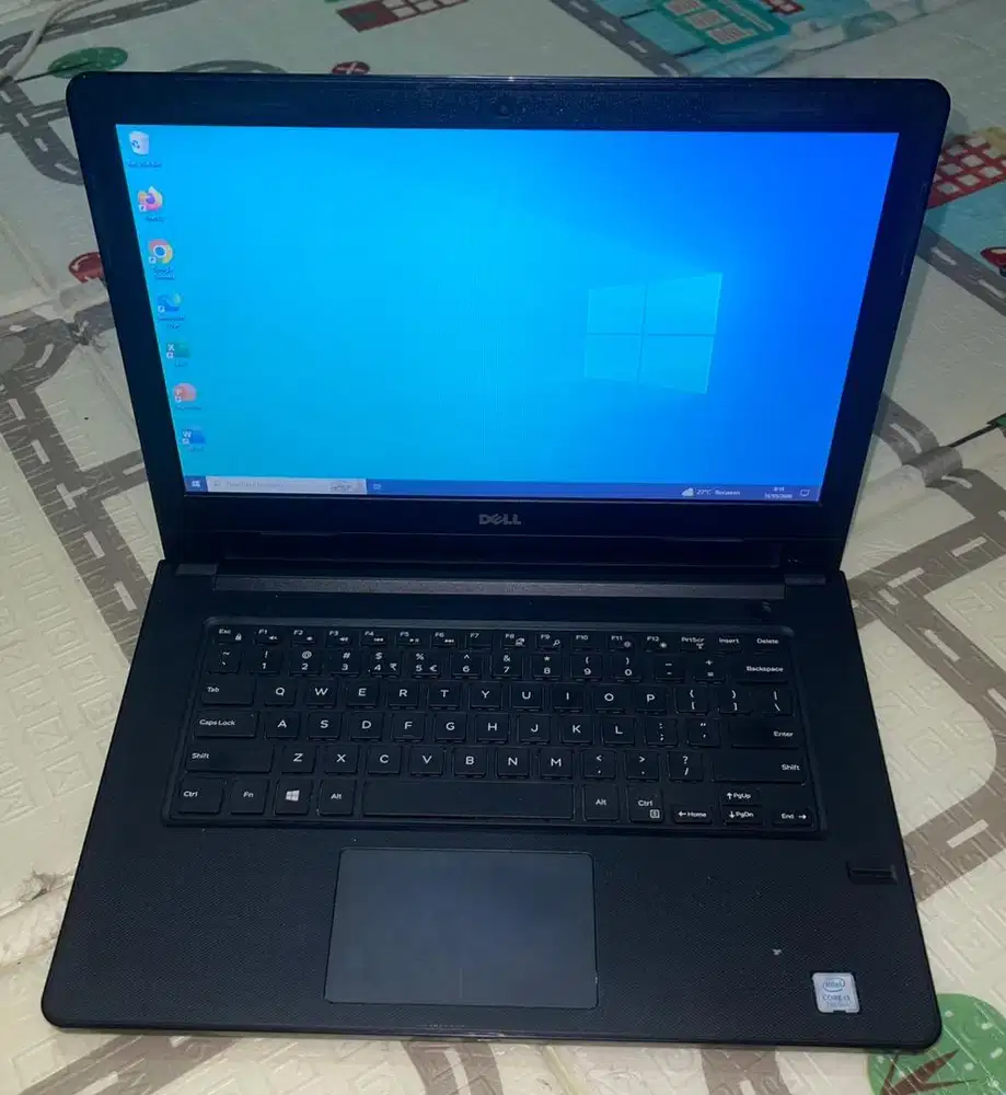 Laptop dell vostro 14-3468 i3 7130u ram 4gb ssd 240gb windows 10