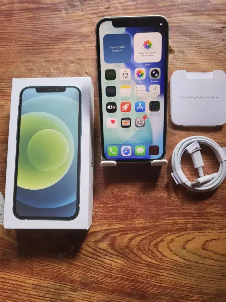Iphone 12 mini 64gb green inter all operator mulus normal no minus