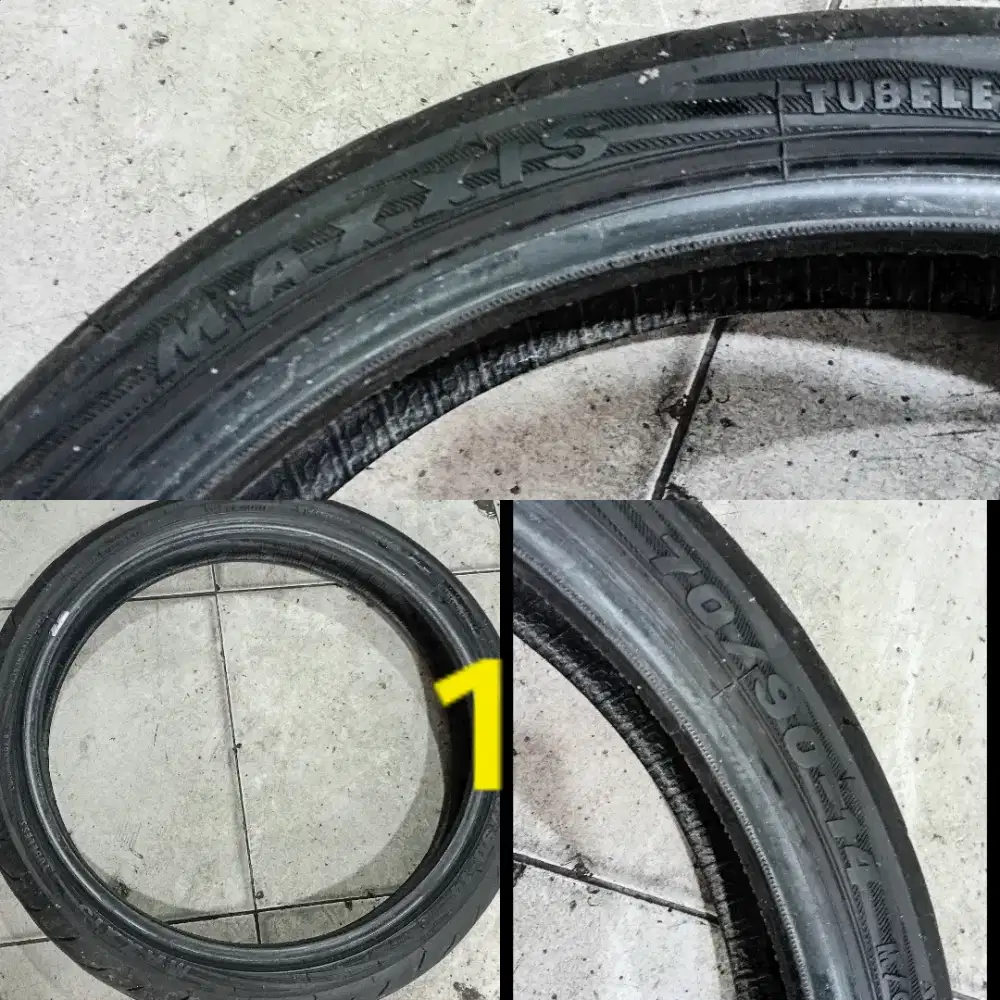 Jual Ban Tubles Ring 14 Murah