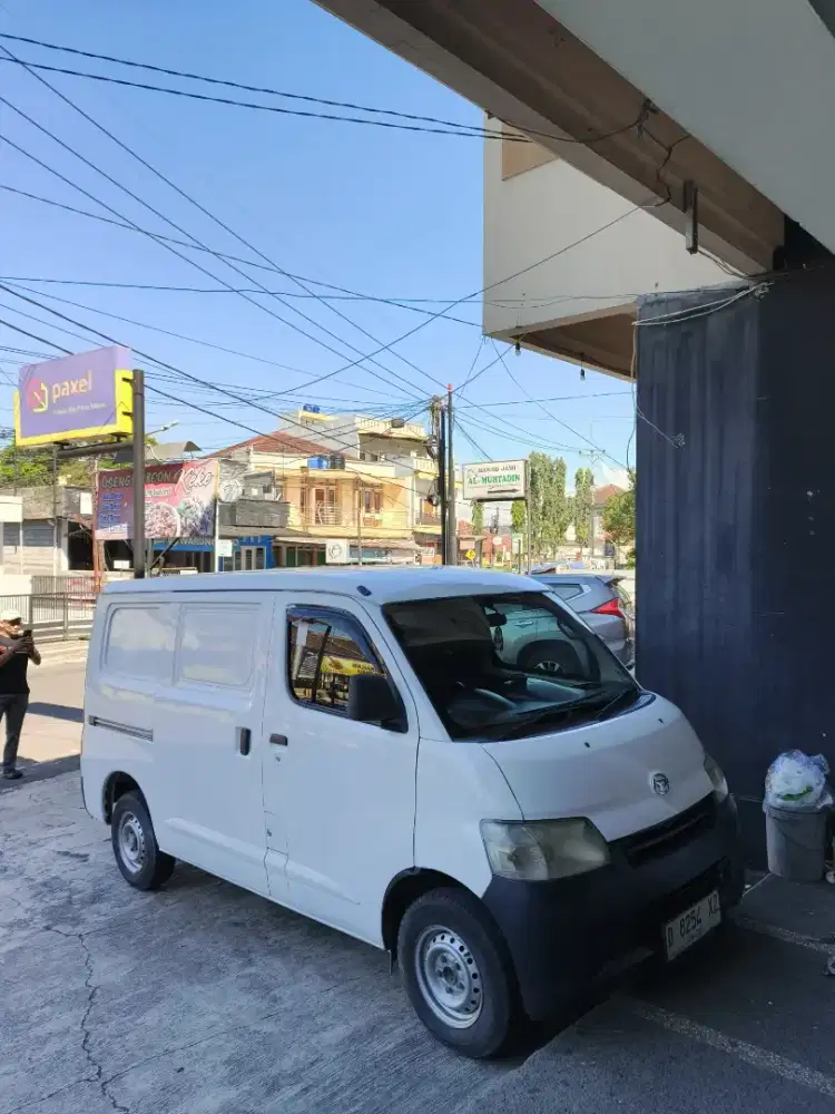 Daihatsu Blindvan 2015 Body Mulus Cat Baru Pajak Kir Baru Perpanjang