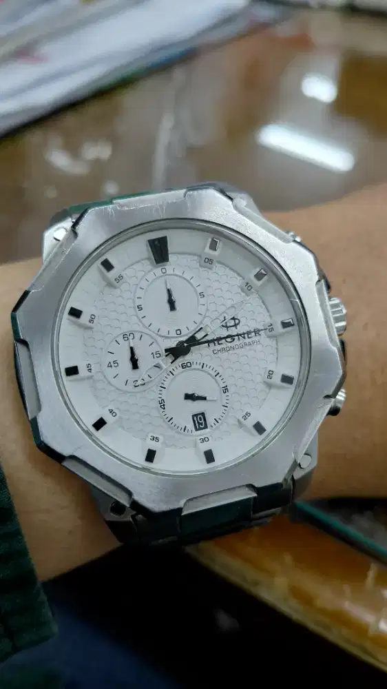 Jam tangan hegner jumbo