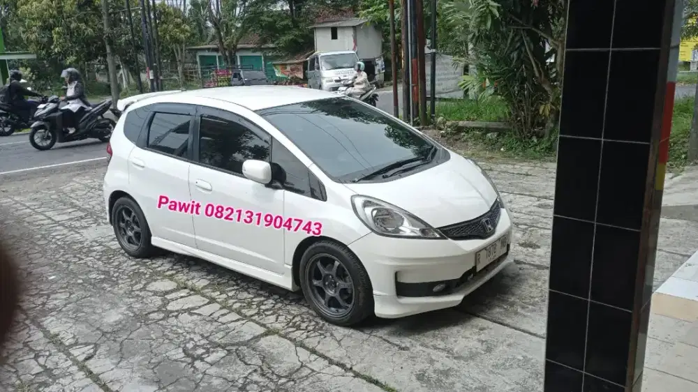 Jazz RS 2012 Manual plat R