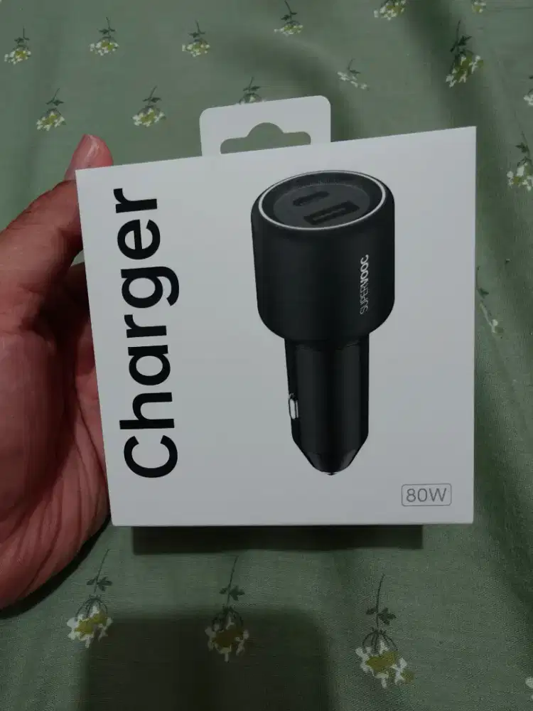 Car Charger OPPO Supervooc 80w