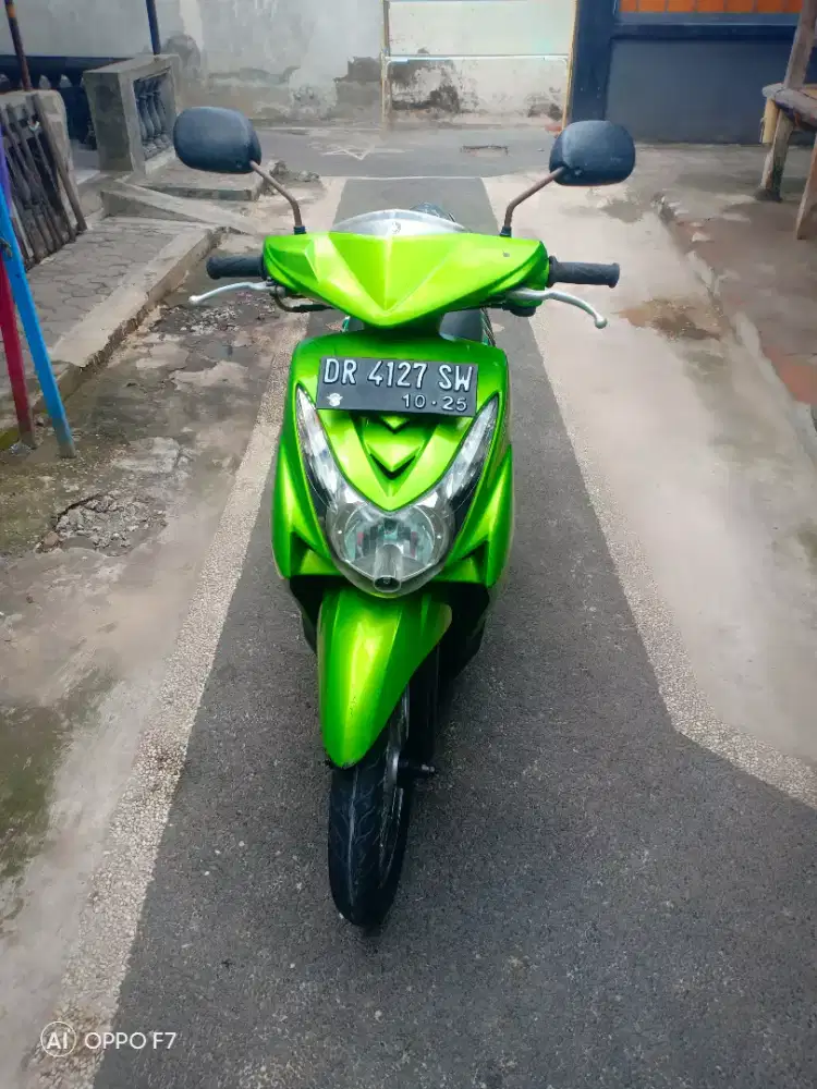Yamaha Mio soul 2010