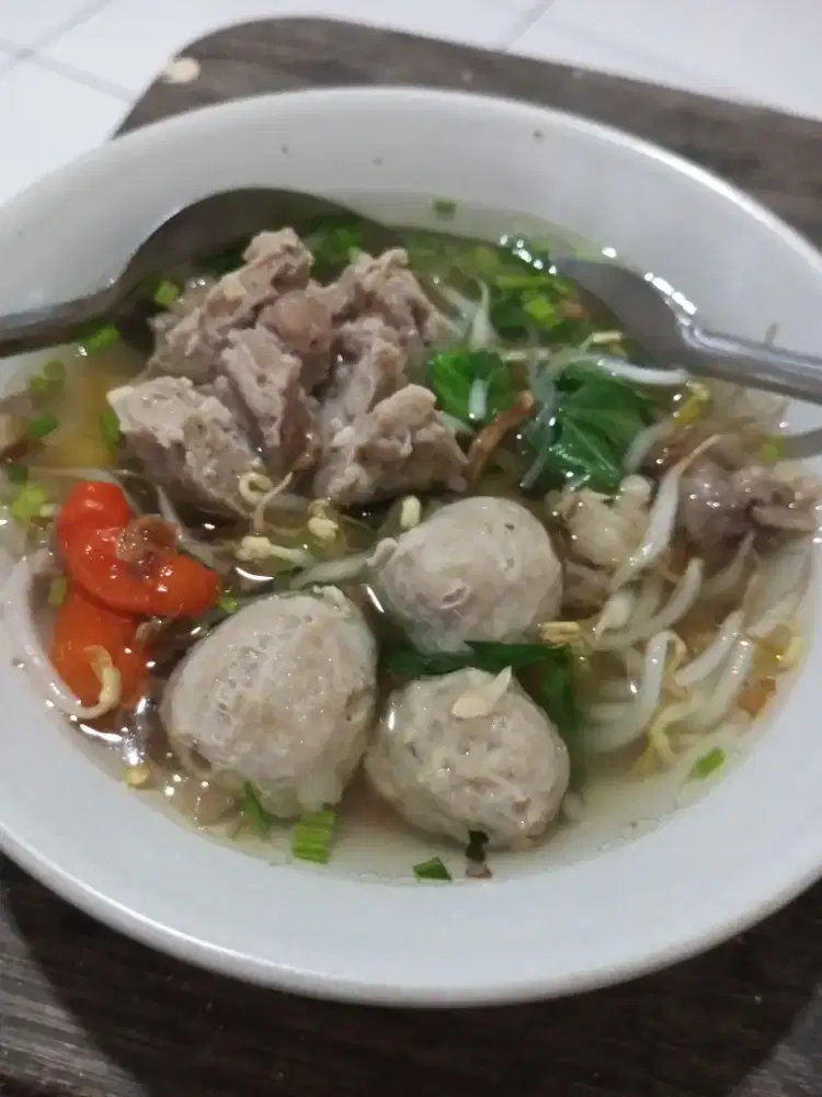 Loker Nasgor, Bakso