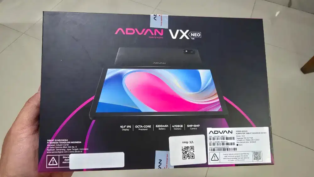 Tab Advan VX Neo 10,1 Seperti Baru