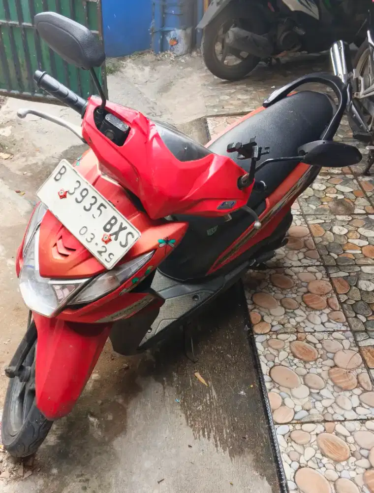 Honda Beat Fi Cw 2014