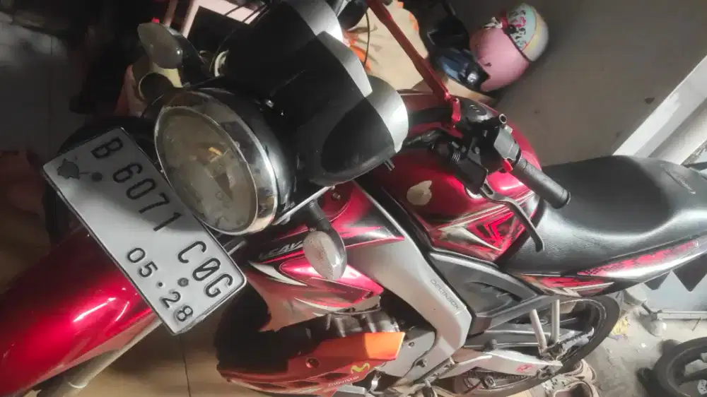 Dijual cepat yamaha vixion 2012
