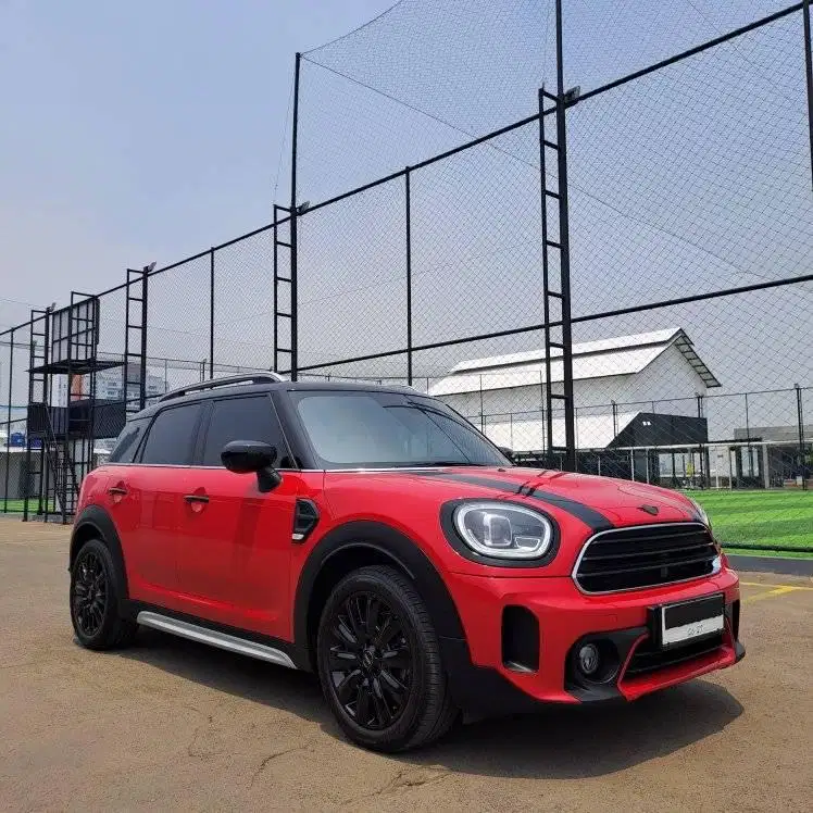 [ Nik 12 ] Mini Cooper Countryman 1.5 cc 2022 Red On Black