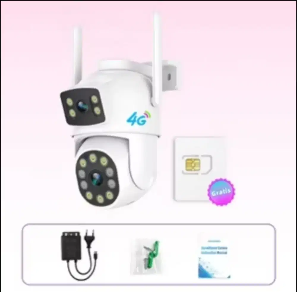Cctv 2 lensa audor 4G