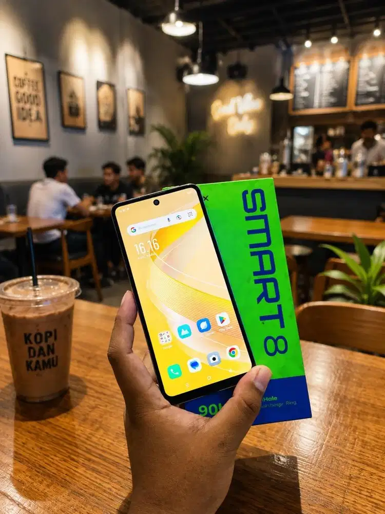 Infinix Smart 8 4/128 Lengkap