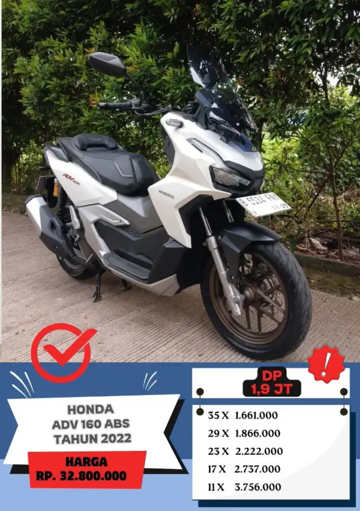 Honda ADV 160 ABS Tahun 2022