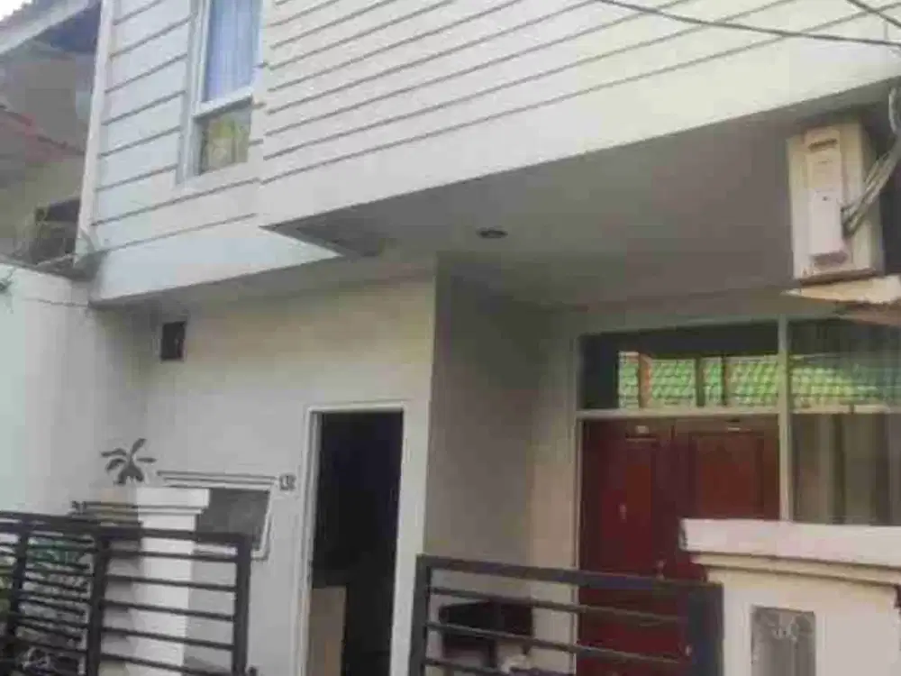 rumah siap huni di perumnas Klender Jakarta Timur