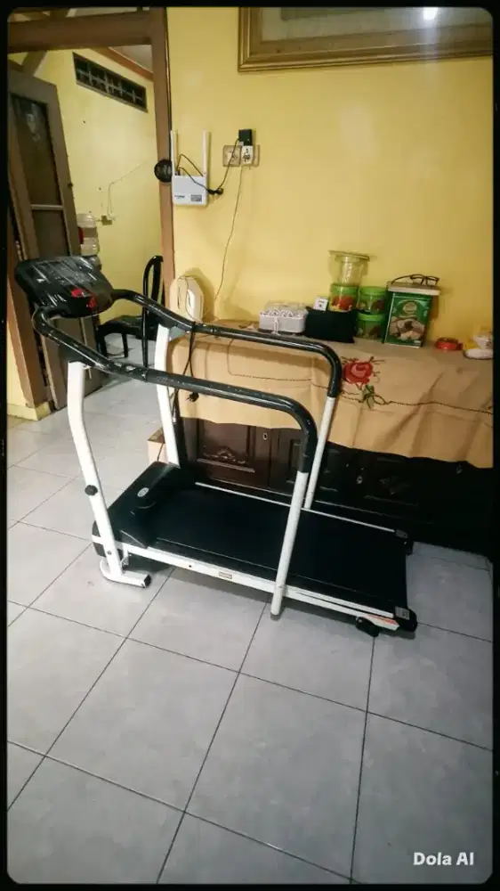 Promo treadmil eletrik
