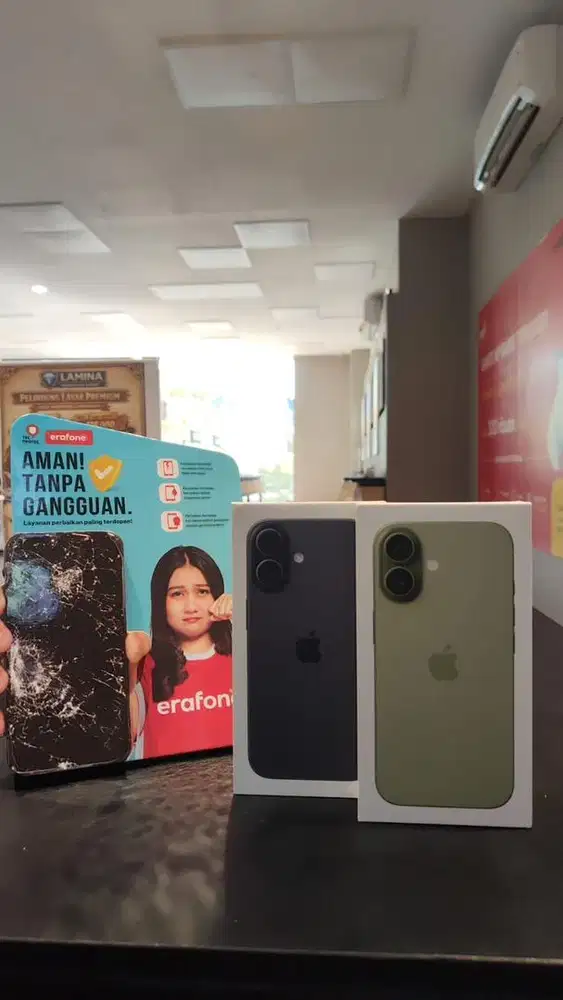 IPHONE 17 NEW GARANSI IBOX