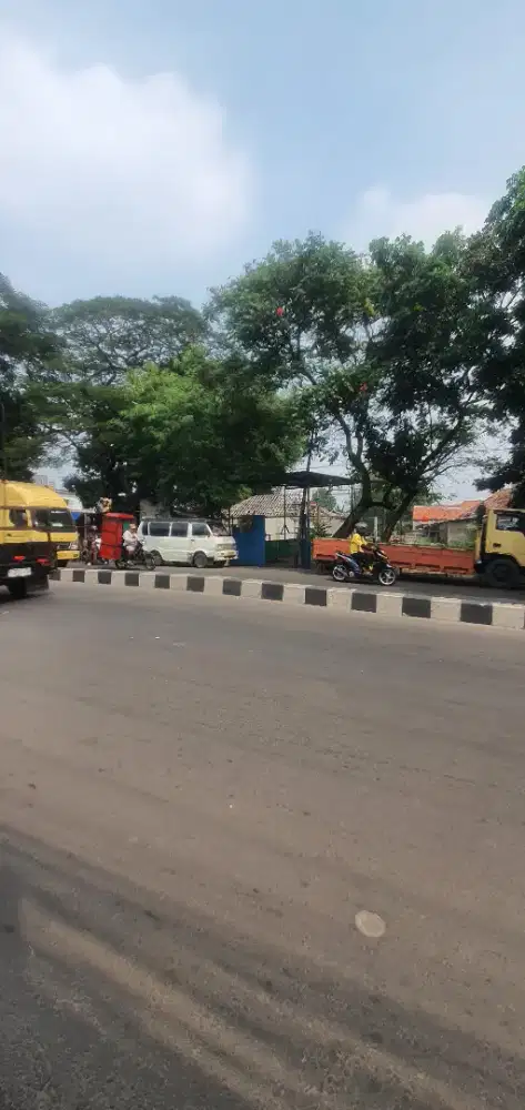 Dijual Tanah Komersial AMPERA,Poris Jaya, Dekat Stasiun & Tol.