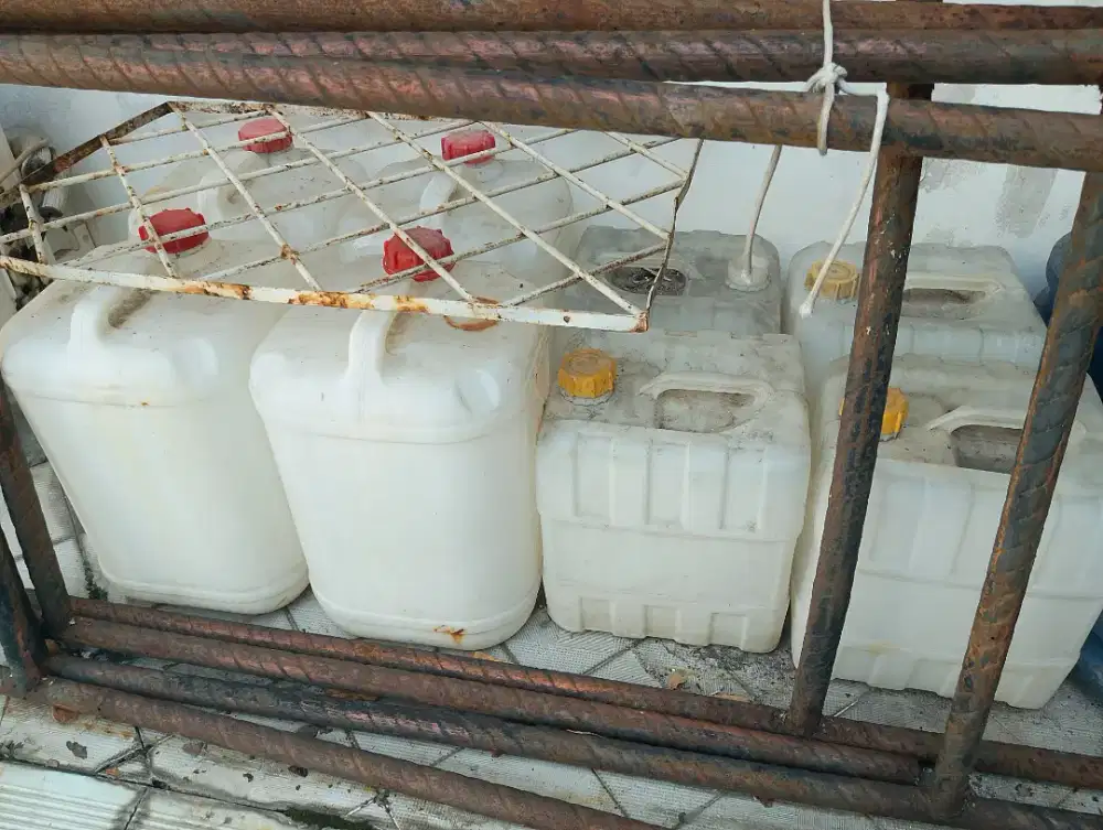 Jerigen 25 liter
