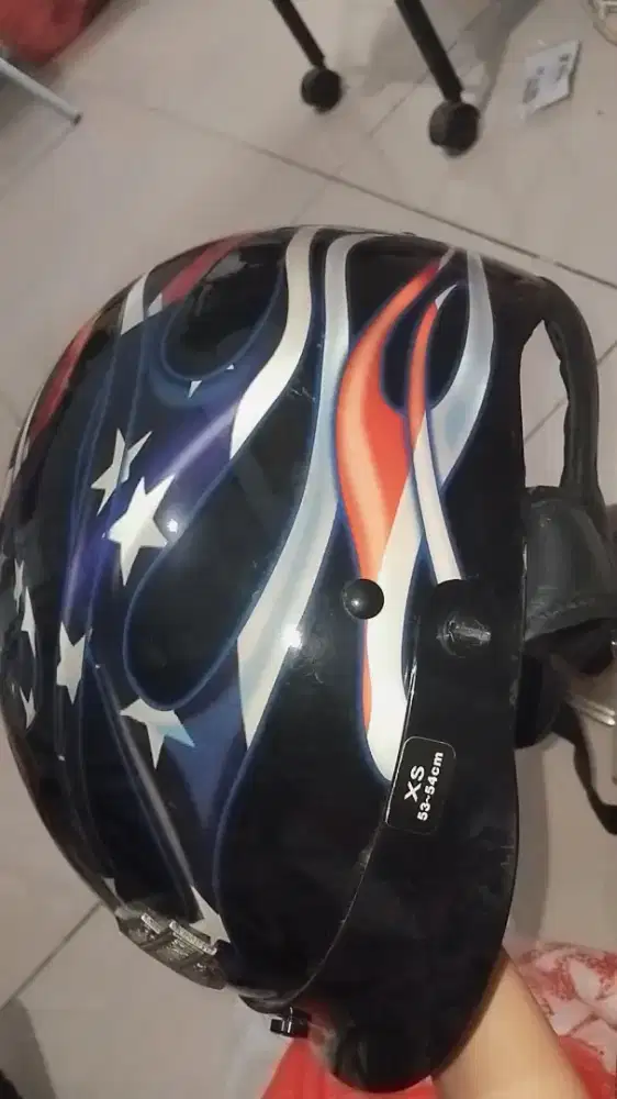 Helm harley Davidson Amerika