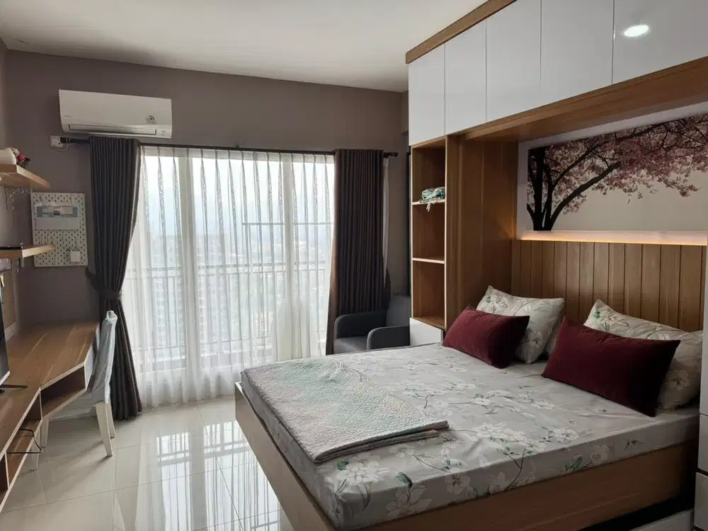 Disewakan Apartemen Galeri Ciumbuleuit 3 full furnished design compact