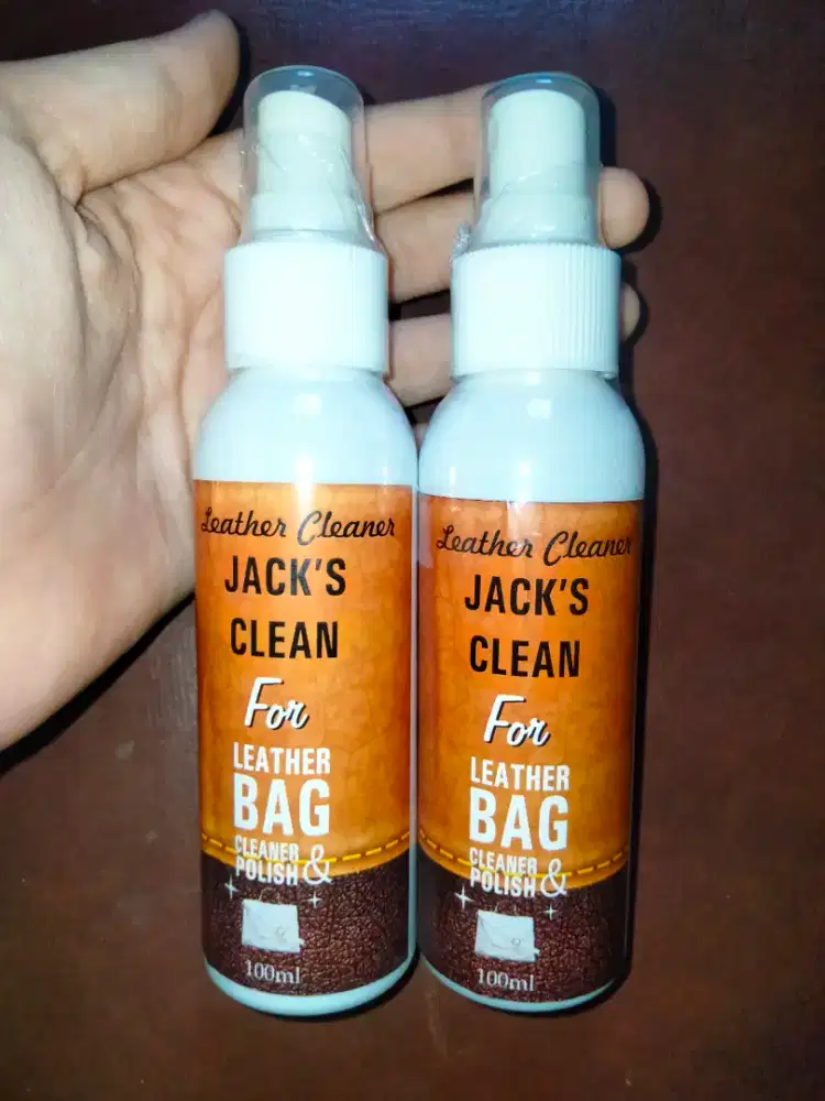 Pembersih Bahan Kulit Mengkilat JACK'S CLEAN