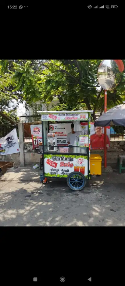 Lowongan kerja jaga stand es teh solo