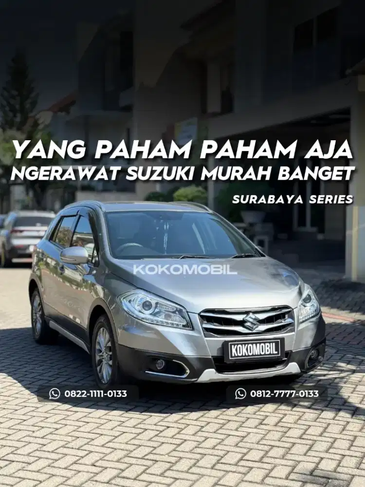 [KM 72RB] SUZUKI S CROSS AT 2017