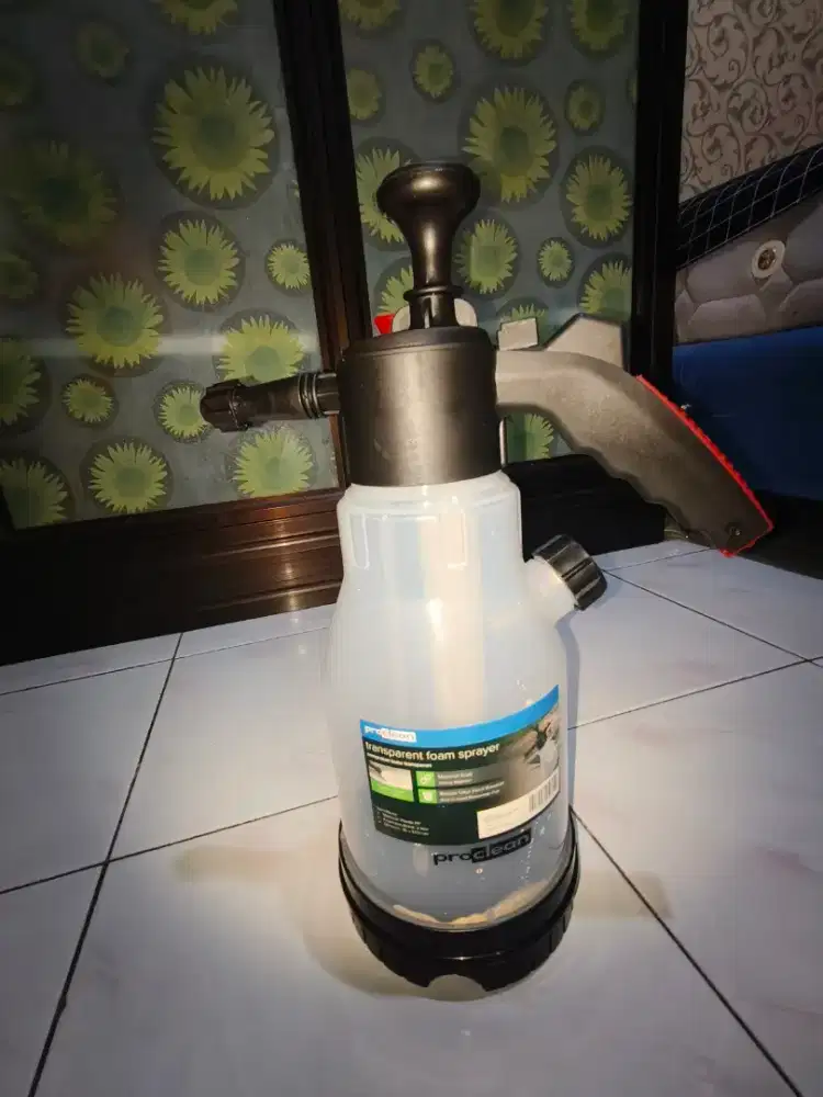 Proclean sprayer snow foam