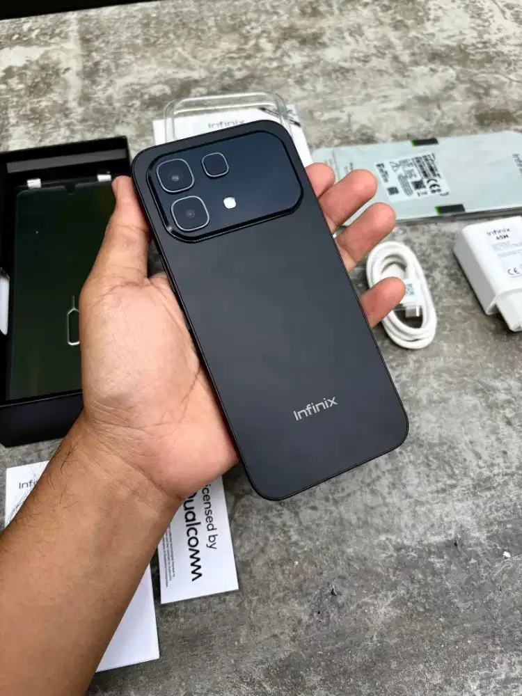 Infinix note 60 2 minggu pakai