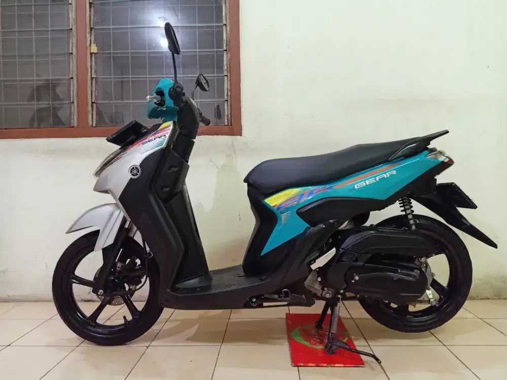 Yamaha GEAR 125 BLUECORE FI 2024 BL 9 ( ISTIMEWA / GRESS) B DKI