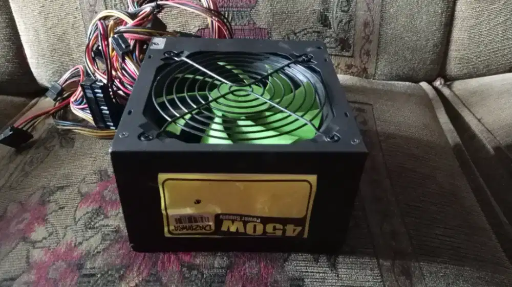 PSU Power Supply PC Dazumba 450watt