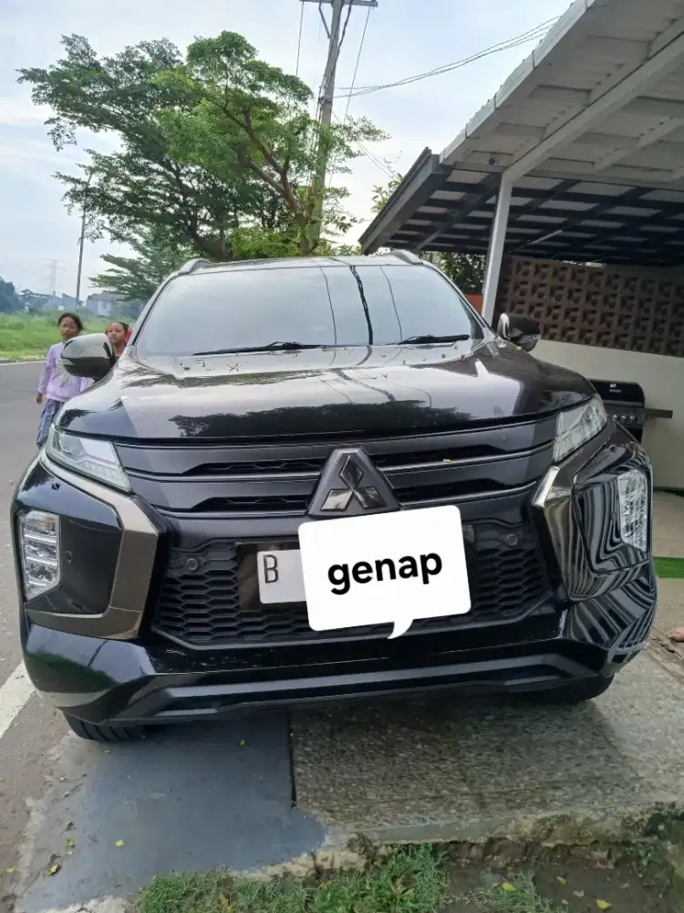 Di Jual Pajero Dakar 2.4 4x2 Automatic AT 2022 KM Low Cash