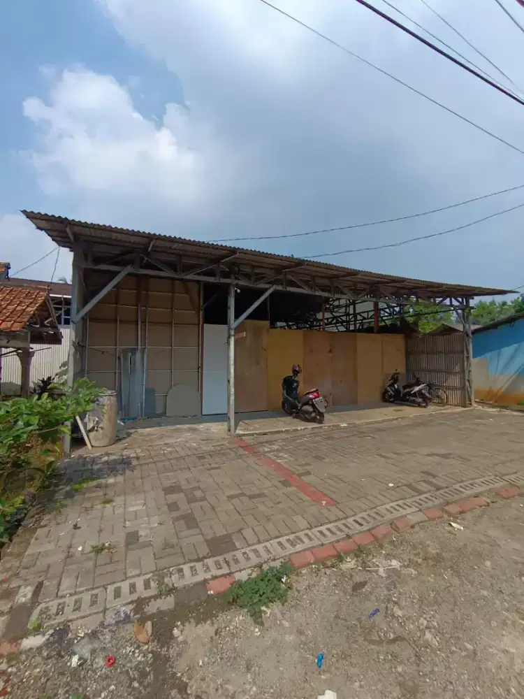 Disewakan Bangunan Siap Pakai