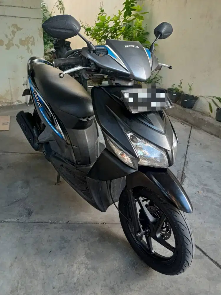HONDA VARIO 110 CC TAHUN 2012 ISTIMEWA SURAT LENGKAP PAJAK HIDUP