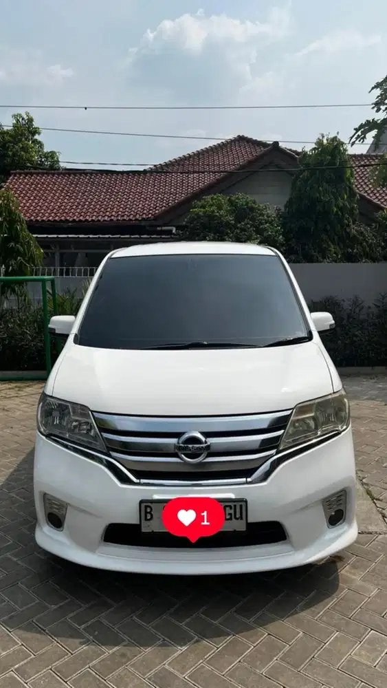 DIJUAL CEPaaT Nissan Serena 2013 HWS