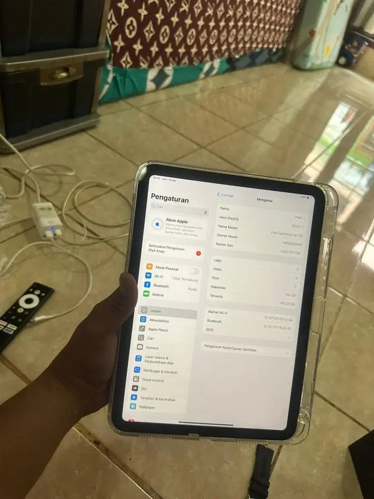 Ipad gen 10 64gb wifi only